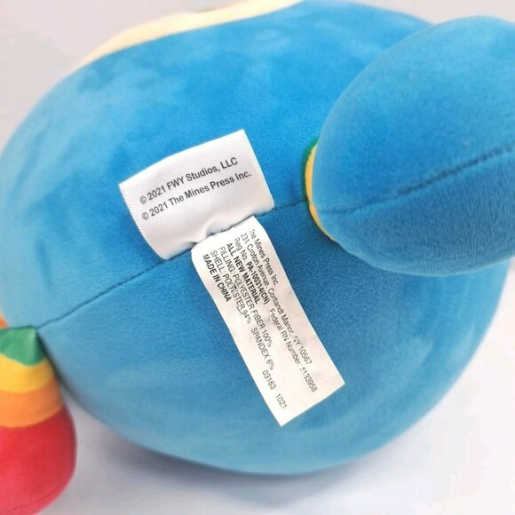 Happy World Friends With You Hug Bug Multicolor Plush - Picture 9 of 10